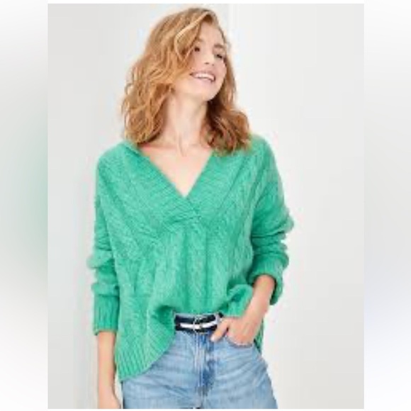 American Eagle Soft and Cozy Sweater Hoodie - Picture 1 of 12